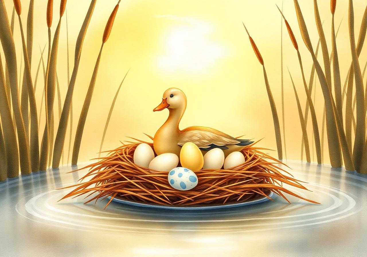 Five Little Eggs