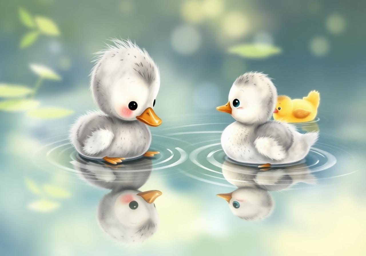 The Pond Looks Back