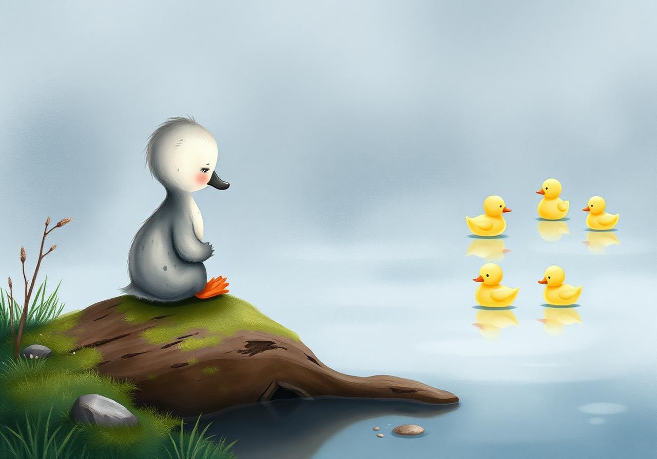 A Lonely Little Log
