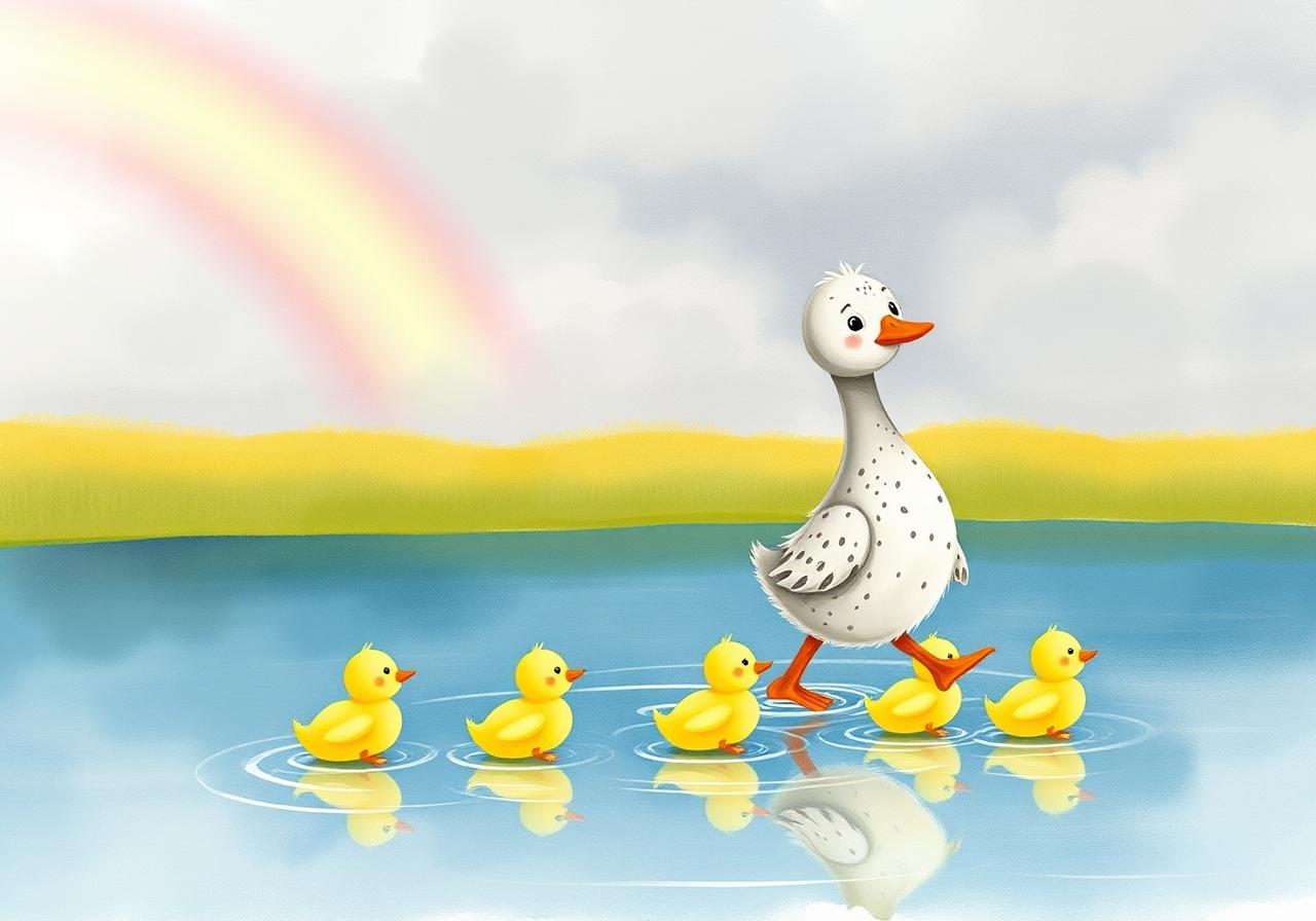 Follow the Grey Duckling